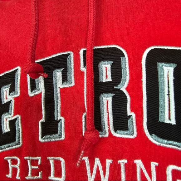 NHL Red Wings Detroit hoodie size xxl approxptp xxl - Picture 5 of 7